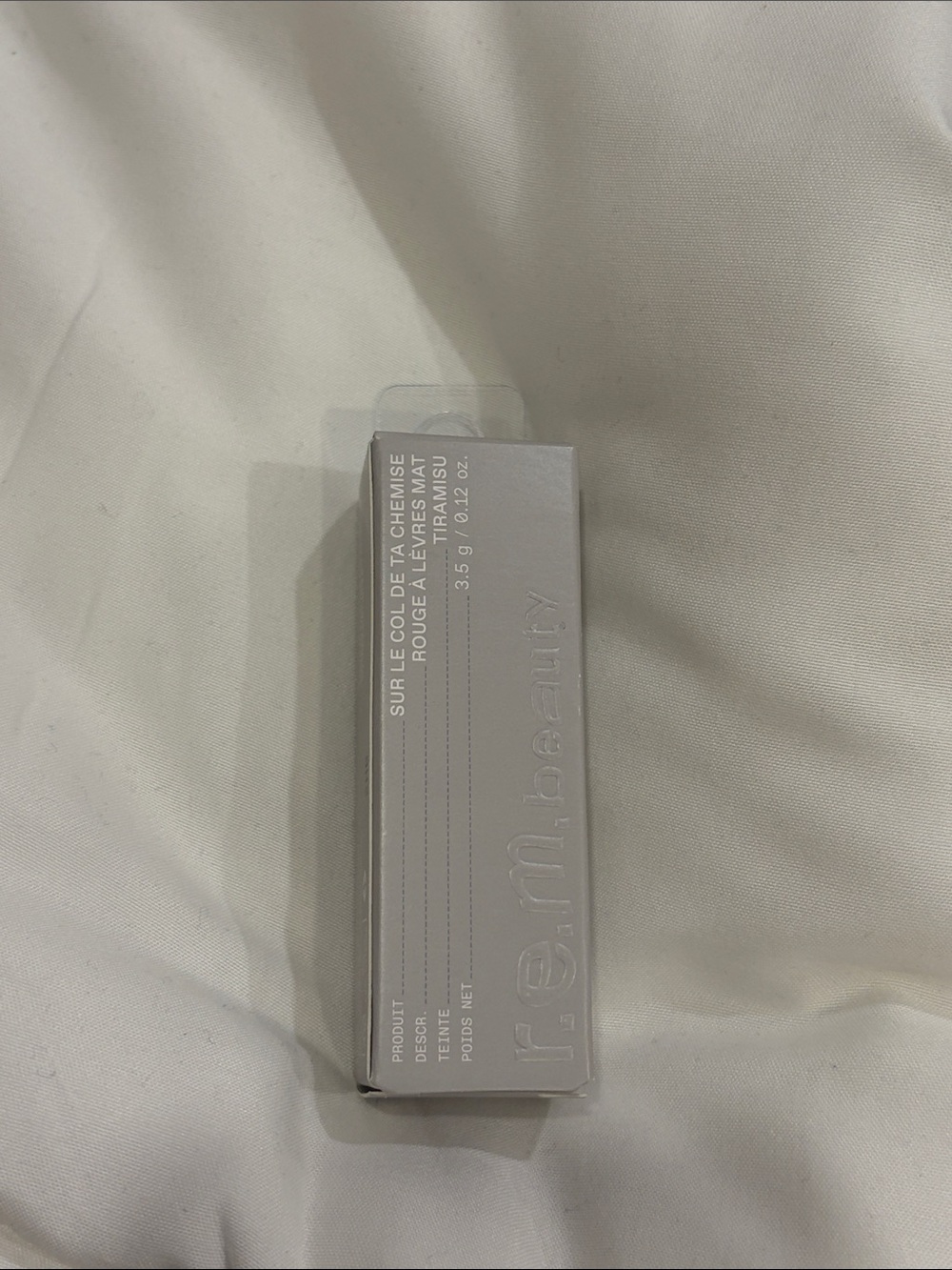 r.e.m beauty lip stick shade - tiramisu